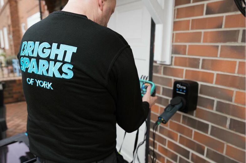 EV charger installation