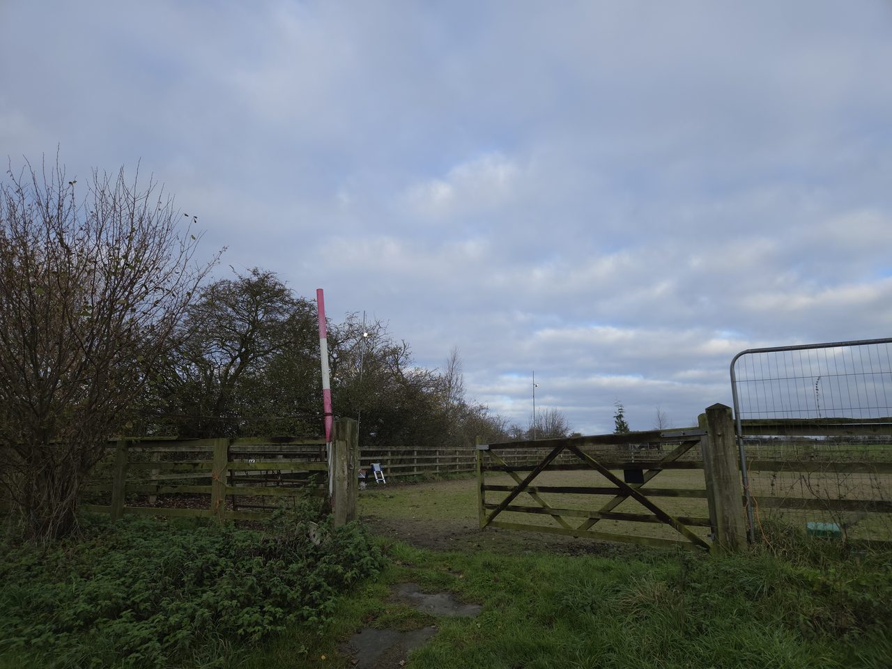 Riding arena at a stud farm near York, electrical work on rural and equestrian premises